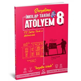 Arı Yayınları - 2021-2022 8. Sınıf LGS İnkılap Tarihi Atölyem Soru Bankası
