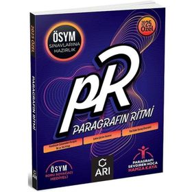Arı Yayınları 2026 YKS TYT AYT KPSS Paragrafın Ritmi Video Çözümlü Soru Bankası