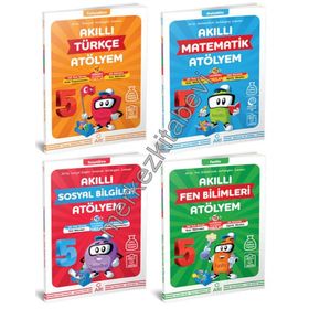 Arı Yayınları 5. Sınıf Akıllı Atölyem Seti 4 Kitap