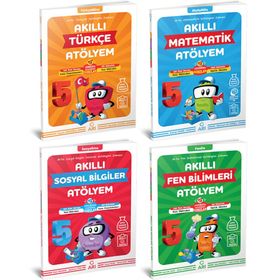 Arı Yayınları 5. Sınıf Akıllı Atölyem Seti 4 Kitap