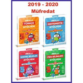 Arı Yayınları 5. Sınıf Akıllı Atölyem Seti 4 Kitap