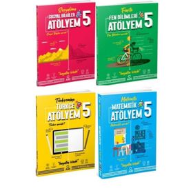 Arı Yayınları 5. Sınıf Akıllı Atölyem Seti 4 Kitap