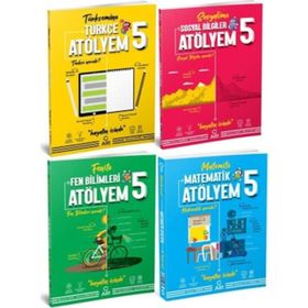 Arı Yayınları 5. Sınıf Akıllı Atölyem Seti 4 Kitap