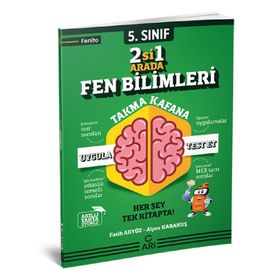 Arı Yayınları 5. Sınıf Fen Bilimleri 2'si 1 Arada Fenito