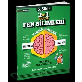Arı Yayınları 5. Sınıf Fen Bilimleri 2'si 1 Arada Fenito