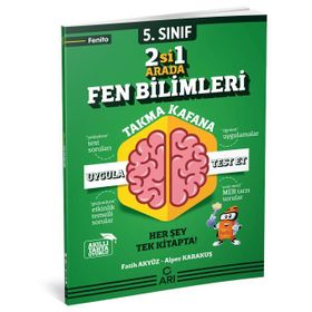 Arı Yayınları 5. Sınıf Fen Bilimleri 2'si 1 Arada Fenito