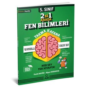 Arı Yayınları 5. Sınıf Fen Bilimleri 2'si 1 Arada Fenito