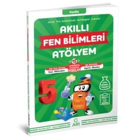 Arı Yayınları 5. Sınıf Fen Bilimleri Atölyem Soru Bankası