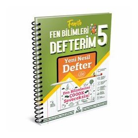 Arı Yayınları 5. Sınıf Fen Bilimleri Fenito Defterim