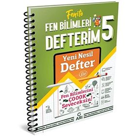 Arı Yayınları 5. Sınıf Fen Bilimleri Fenito Defterim