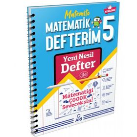 Arı Yayınları - 5. Sınıf Matematik Defterim Matemito