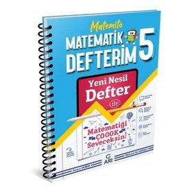 Arı Yayınları - 5. Sınıf Matematik Defterim Matemito