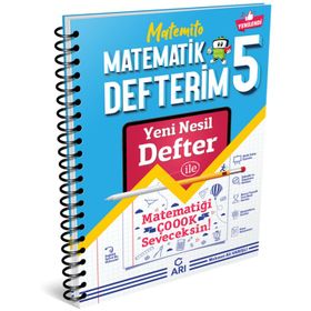 Arı Yayınları - 5. Sınıf Matematik Defterim Matemito