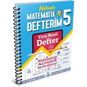 Arı Yayınları - 5. Sınıf Matematik Defterim Matemito