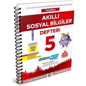 Arı Yayınları 5. Sınıf Sosyal Bilgiler Defteri