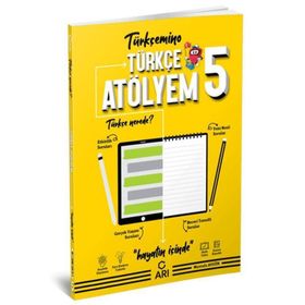 Arı Yayınları 5. Sınıf Türkçe Atölyem Soru Bankası