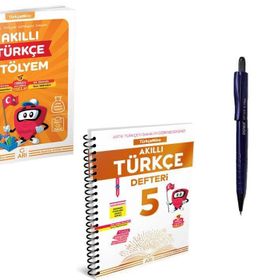 Arı Yayınları 5. Sınıf Türkçe Matematik Akıllı Atölyem ve Akıllı Defter Fırsat Seti