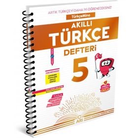 Arı Yayınları 5. Sınıf Türkçemino Akıllı Türkçe Defteri