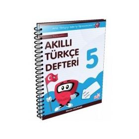 Arı Yayınları 5. Sınıf Türkçemino Akıllı Türkçe Defteri