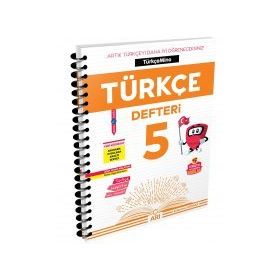 Arı Yayınları 5sınıf Türkçemino Akıllı Türkçe Defteri
