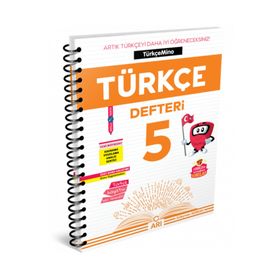 Arı Yayınları 5sınıf Türkçemino Akıllı Türkçe Defteri
