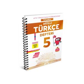 Arı Yayınları 5sınıf Türkçemino Akıllı Türkçe Defteri
