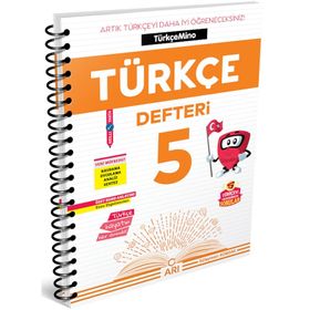 Arı Yayınları 5sınıf Türkçemino Akıllı Türkçe Defteri