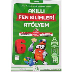 Arı Yayınları 6. Sınıf Fen Bilimleri Atölyem Soru Bankası