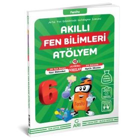 Arı Yayınları 6. Sınıf Fen Bilimleri Atölyem Soru Bankası