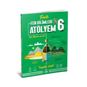 Arı Yayınları 6. Sınıf Fen Bilimleri Atölyem Soru Bankası