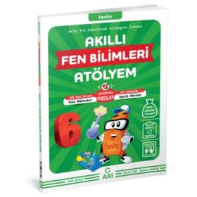 Arı Yayınları 6. Sınıf Fen Bilimleri Atölyem Soru Bankası
