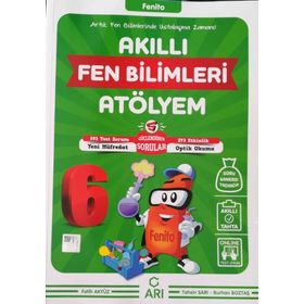 Arı Yayınları 6. Sınıf Fen Bilimleri Atölyem Soru Bankası
