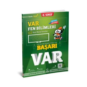 Arı Yayınları 6. Sınıf Fen Bilimleri Var Deneme Sınavı