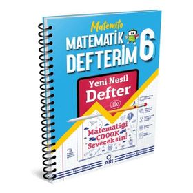 Arı Yayınları - 6. Sınıf Matematik Matemito Defterim