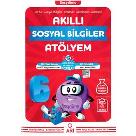 Arı Yayınları 6. Sınıf Sosyal Atölyem 2020