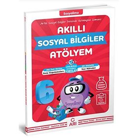 Arı Yayınları 6. Sınıf Sosyal Bilgiler Atölyem Soru Bankası