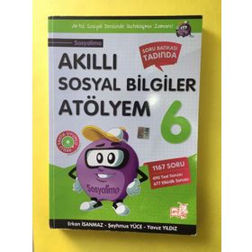 Arı Yayınları 6. Sınıf Sosyal Bilgiler Atölyem Soru Bankası