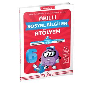 Arı Yayınları 6. Sınıf Sosyal Bilgiler Atölyem Soru Bankası