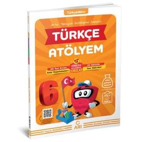 Arı Yayınları 6. Sınıf Türkçe Atölyem Soru Bankası