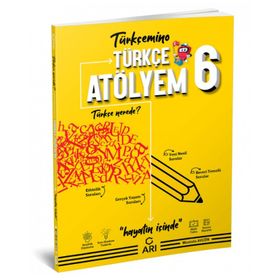 Arı Yayınları 6. Sınıf Türkçe Atölyem Soru Bankası