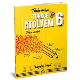 Arı Yayınları 6. Sınıf Türkçe Atölyem Soru Bankası