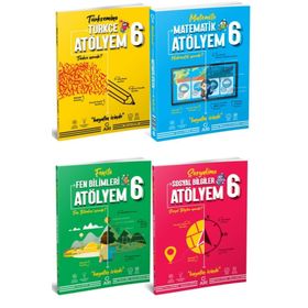 Arı Yayınları 6. Sınıf Türkçe Atölyem