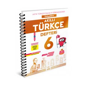 Arı Yayınları 6. Sınıf Türkçemino Türkçe Defteri
