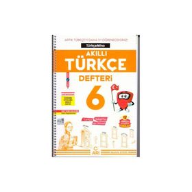 Arı Yayınları 6. Sınıf Türkçemino Türkçe Defteri
