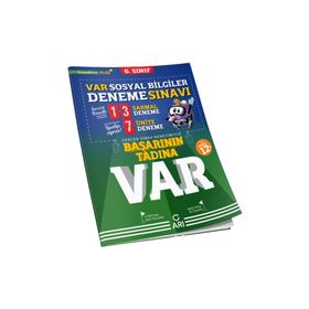 Arı Yayınları 6. Sınıf VAR Sosyal Bilgiler Deneme Sınavı