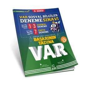 Arı Yayınları 6. Sınıf VAR Sosyal Bilgiler Deneme Sınavı