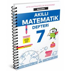 Arı Yayınları 7. Sınıf Akıllı Matematik Defteri Matemito