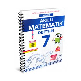 Arı Yayınları 7. Sınıf Akıllı Matematik Defteri Matemito