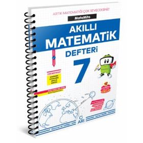 Arı Yayınları 7. Sınıf Akıllı Matematik Defteri Matemito