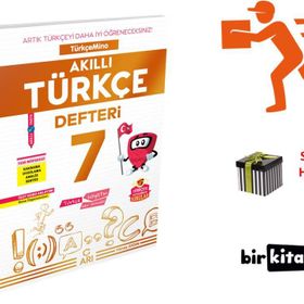 Arı Yayınları 7. Sınıf Akıllı Türkçe Defteri